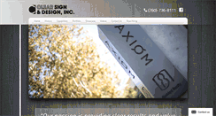 Desktop Screenshot of clearsigns.com